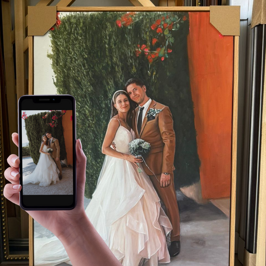 Gavekort til Personligt Maleri