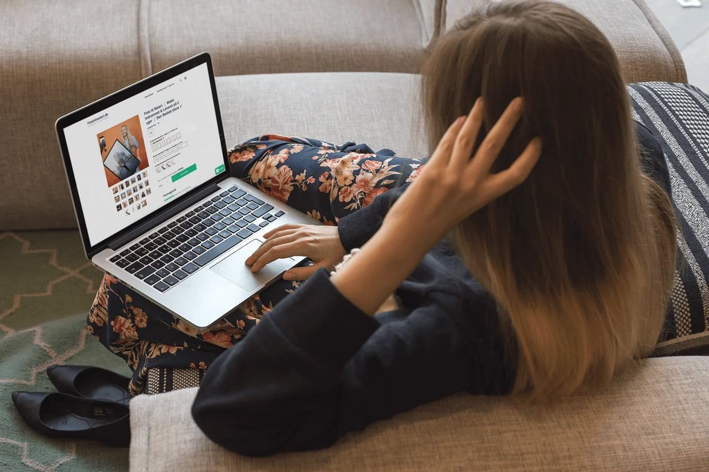 Maleri efter Foto: Dine minder foreviget hos Fototilmaleri.dk