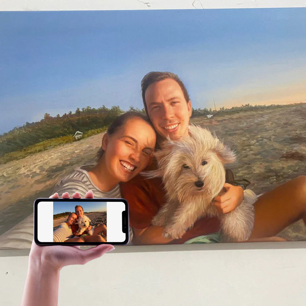 Et billede siger mere end tusind ord – et maleri siger endnu mere!