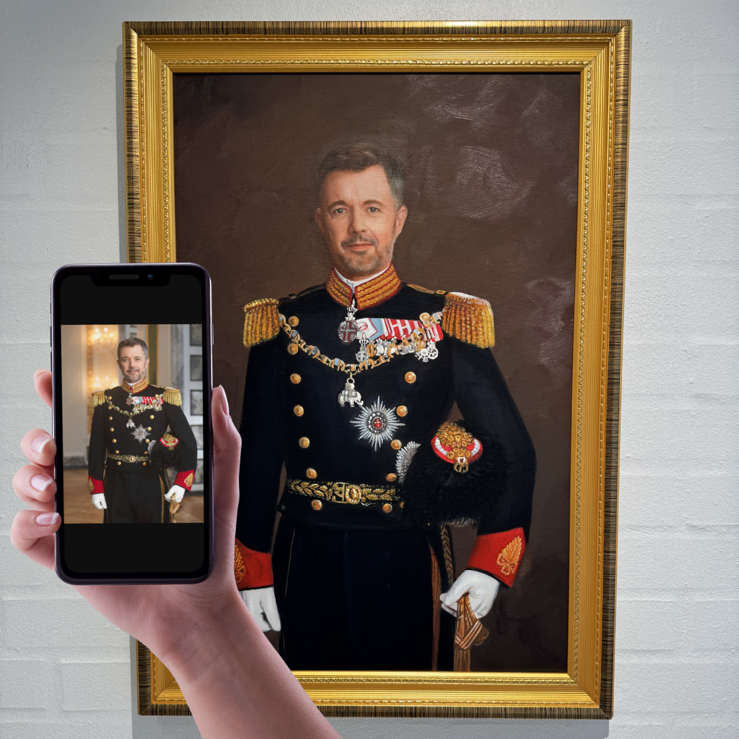 Gavekort til Personligt Maleri